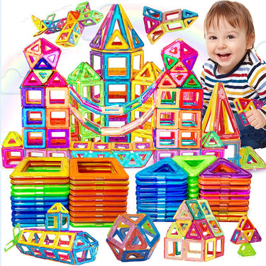 Mind Kiddo® Magnetic Building Blocks DIY Construction Set Gifts